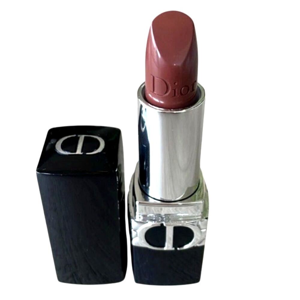 Christian Dior Rouge Lipstick 810 Dior Garden Satin Balm Nude Brown Sheer